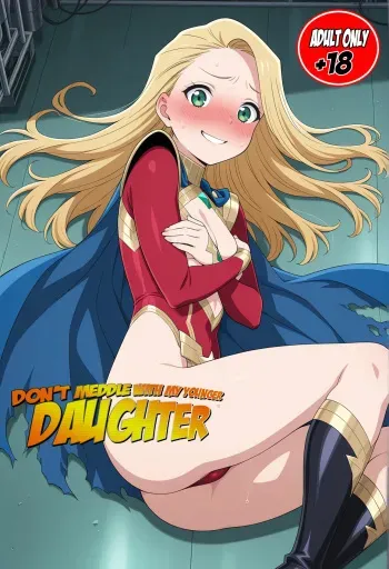 Don't Meddle With My Younger Daughter manga cover