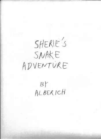 [Alberich] Sherie's Snake Adventure manga cover