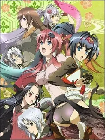 Hyakka Ryouran: Samurai After OVA anime screenshots manga cover