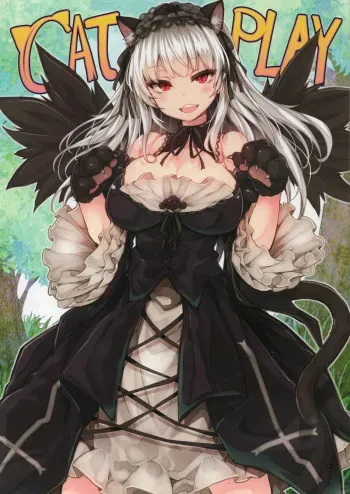 (MakiMaki 25) [Tousen Soudou (Tousen)] CAT PLAY (Rozen Maiden) manga cover