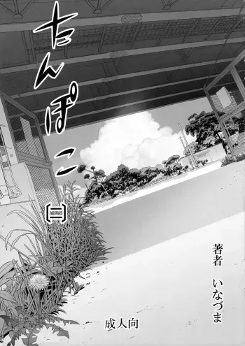 (C90) [Digital Accel Works (INAZUMA)] Tanpoko 2 manga cover