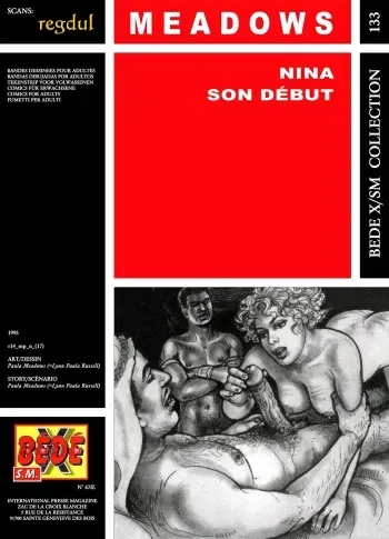 [Paula Meadows (Lynn Paula Russell)] Nina son début [French] manga cover