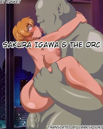 [jankey] Sakura Igawa and the Orc (Taimanin Asagi) [English] [DarkSpooky] manga cover