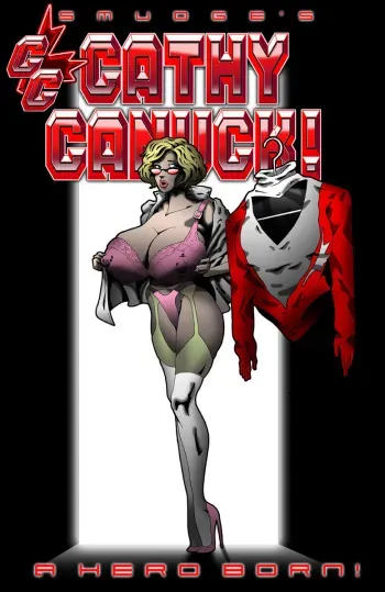 [Smudge] Cathy Canuck - A Hero Born! manga cover