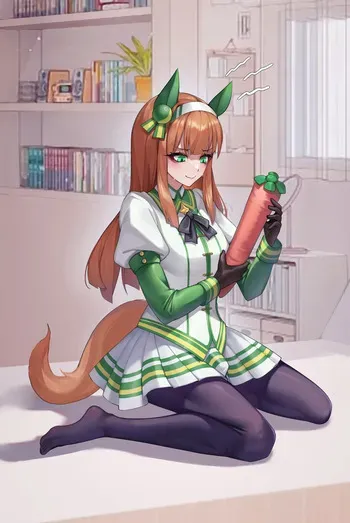 [HANEE] silence Suzuka | 无声铃鹿 (Uma Musume Pretty Derby) manga cover