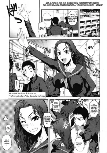 [Fuetakishi] Sobakasu Hime | La Princesa Con Pecas (COMIC Megastore 2008-06) [Spanish] [Mundo H No Fansub] [Decensored] manga cover