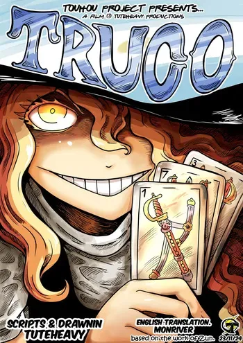 [Tuteheavy] Touhou TRUCO! (Touhou Project) [English] manga cover