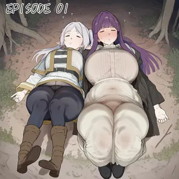 [Pixiv] 鳗鱼三文治 [NTR/人格排泄] Ep.01-02 芙莉莲 & 菲伦 (54521976) manga cover