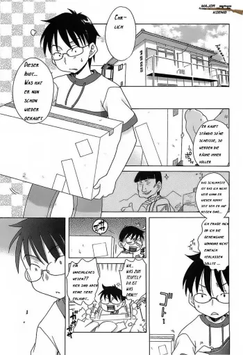 [Inuboshi] Boku to Mii [German] manga cover