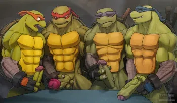 [Todex] TMNT (Teenage Mutant Ninja Turtles) manga cover