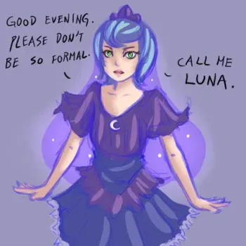 [123stw] Luna POV (My Little Pony Friendship Is Magic) manga cover