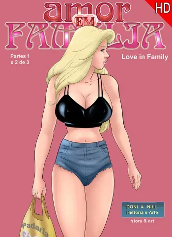 [Seiren] Love In Family part 1-4 manga cover