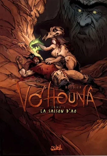 [Roudier] Vo'Hounâ - t01 - La saison d'Ao [French] manga cover