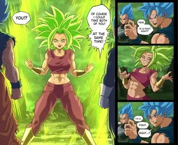 [Pepper n' Salt] Kefla VS Goku & Vegeta (Dragon Ball Super) manga cover