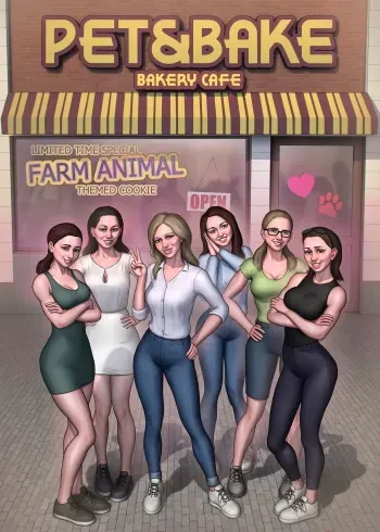 Pet & Bake - Farm Animal Edition manga cover