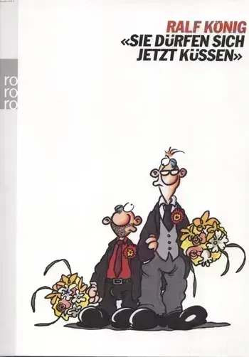 [Ralf König] Sie dürfen sich jetzt küssen [German] manga cover