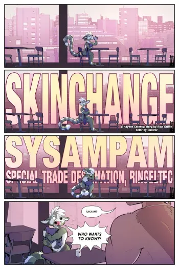[RickGriffin] Skinchange (NSFW) manga cover