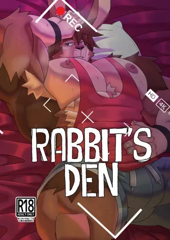 Rabbit's Den manga cover