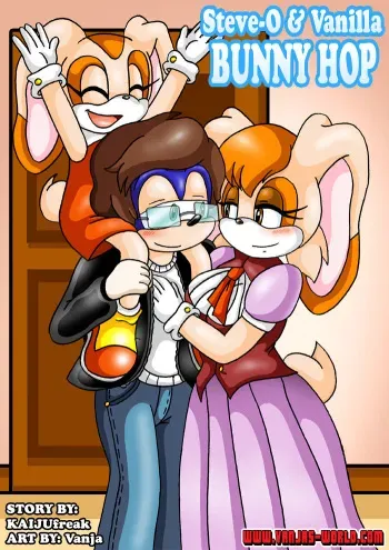 [Vanja] Bunny Hop (Sonic the Hedgehog) manga cover