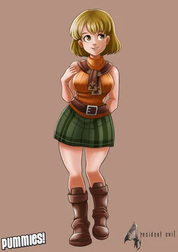 [Pummies] Ashley Graham (Resident Evil 4) manga cover