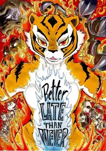 [DaiGaijin] Better Late Than Never: The Conclusion manga cover