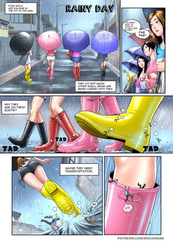 [Giorunog (Doujinsak)] Rainy Day manga cover