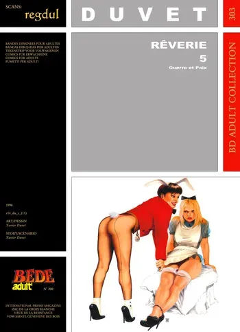 [Bédé Adult 303] Xavier Duvet - Rêverie #5 manga cover