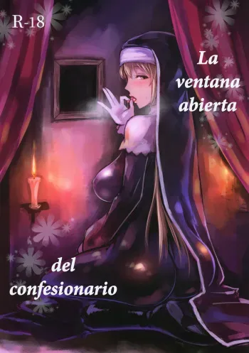 (C95) [Kumogakure. (Sukumo)] Komado no Hiraku Zangeshitsu (Sister Cleaire) [Spanish] manga cover