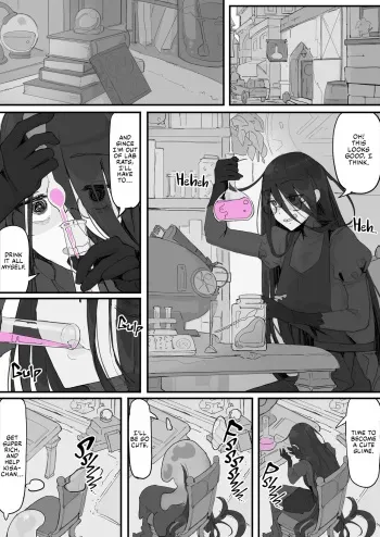 Onaho ni Nareru Potion ① - ② | Onahole Potion ① - ② manga cover