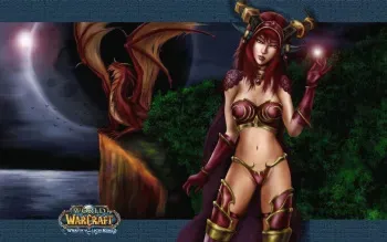 World of Warcraft Collection - Alexstrasza manga cover