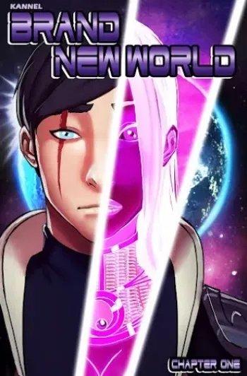 [Kannel] Brand New World manga cover