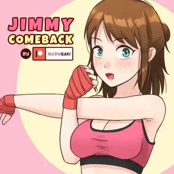 [RudySaki] Jimmy Comeback manga cover