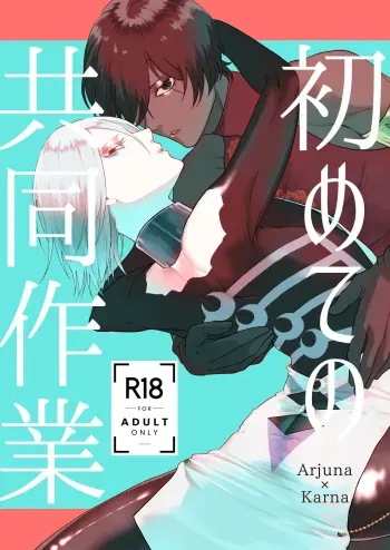 [Same (SM)] Hajimete no kyoudou sagyou (Fate/Grand Order) [Digital] manga cover