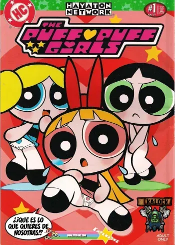 (C60) [Hayato-ya (Sakamoto Hayato)] THE PUFF PUFF GIRLS (The Powerpuff Girls) (Spanish) [kalock] manga cover