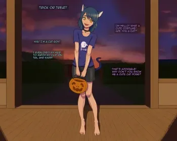 [Nominu] Trick-or-Treat! manga cover