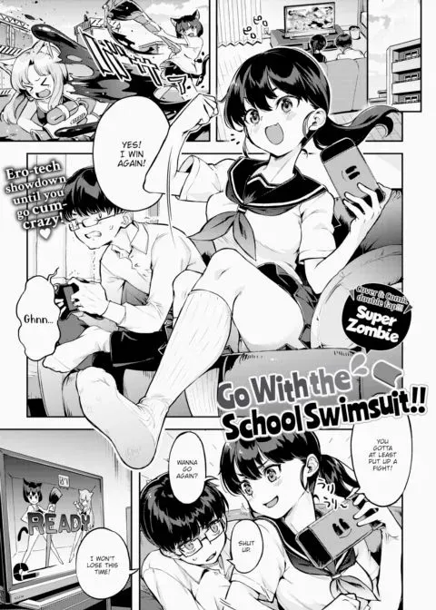 Go With the School Swimsuit!! manga cover