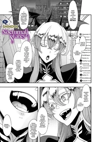 Yukizuri Nocturne -Zenshou- | Nocturnal Fancy 2 manga cover
