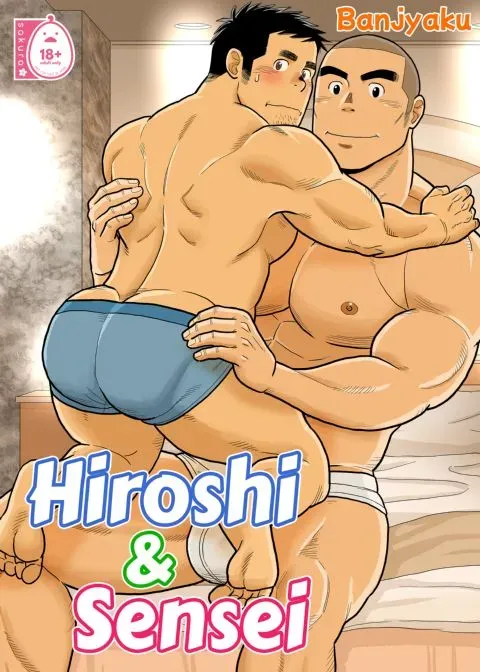 Hiroshi & Sensei manga cover