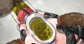 (ピクシー_pixy) Makima Toilet (scat) [Fanbox] manga cover