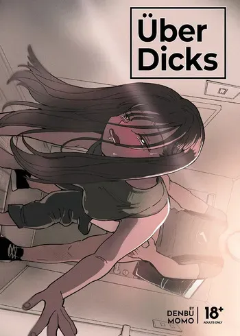 [Denbu Momo] Uber Chinko o Tanomitai Onee-san | Über Dicks [English] [J18] [Decensored] [Digital] manga cover