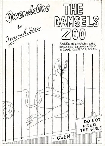[Osvaldo Greco] The Damsels Zoo manga cover