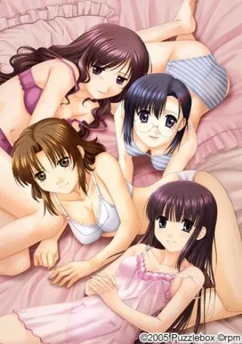 [Puzzlebox] Sakura Relaxation ~Yonshimai to no Love Love Doukyo Seikatsu~ manga cover