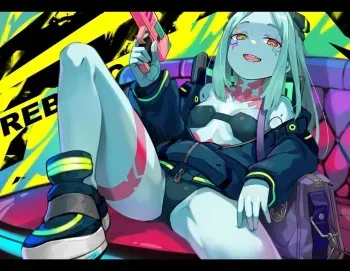 [Dekosuke] Rebecca-chan to Zukobako Manga | Gettin' Busy With Becca (Cyberpunk: Edgerunners) [Spanish] manga cover