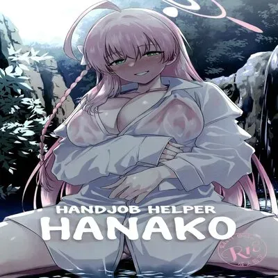 Handjob Helper Hanako [Doujinshi] manga cover