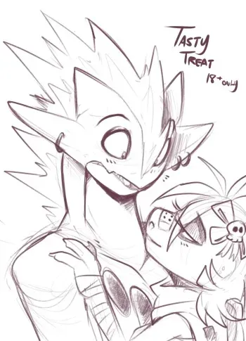 [Kayla-Na] Tasty Treat (Pokemon) manga cover