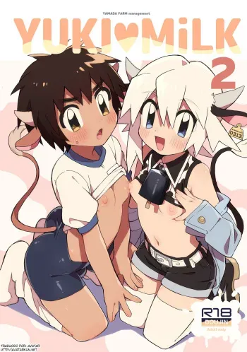 [Pometeor (Enotou)] YUKIMILK 2 [Spanish] {Avatar-kun} [Digital] manga cover