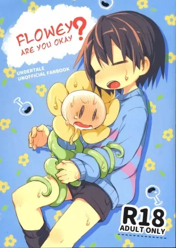 (Kimi no Sentaku.3) [ma-mi-mu.me (Mamimu)] Flowey, Daijoubu? (Undertale) [English] manga cover