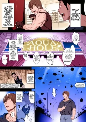 [Onanism (Jun)] Awasamehime Akula | Bubble Shark Princess Akula ("Ajin Fuuzoku" Comic Anthology) [FRENCH] [Colorized] [Decensored] manga cover
