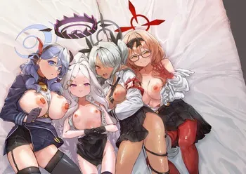[Mori no Michi (Mori Sinrisk)] Sei no midare wa fuuki no midare (Blue Archive) [Digital] manga cover
