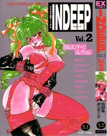[Anthology] INDEEP Vol.02 manga cover